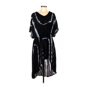 Ocean Breeze ONE SIZE  Boho Beach Tie Dye Maxi Dress